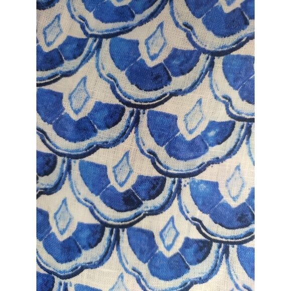 Sigrid Olsen Women's Sleeveless Linen Blend Button-Down Blouse, Size M. NWT. - Picture 7 of 8